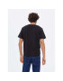 Americanos Tricou Omaha Negru Regular Fit - Pled.ro