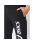 Asics Pantaloni trening Big Logo 2031A977 Negru Slim Fit - Pled.ro