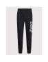 Asics Pantaloni trening Big Logo 2031A977 Negru Slim Fit - Pled.ro