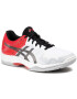 Asics Pantofi Gel-Tactic 1071A031 Alb - Pled.ro