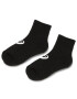 Asics Set de 3 perechi de șosete joase unisex 3PPK Quarter Sock 155205 Negru - Pled.ro