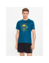 Asics Tricou Fujitrail Logo SS Top Tee Albastru Regular Fit - Pled.ro