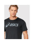 Asics Tricou tehnic Core 2011C334 Negru Regular Fit - Pled.ro