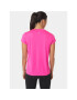 Asics Tricou tehnic Fujitrail Logo Ss 2012C395 Roz Ahletic Fit - Pled.ro