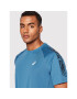 Asics Tricou tehnic Icon 2011B055 Albastru Regular Fit - Pled.ro