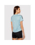 Asics Tricou tehnic Icon Ss 2012B044 Albastru Regular Fit - Pled.ro