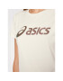 Asics Tricou tehnic Silver Nagare 2012C099 Alb Regular Fit - Pled.ro