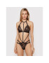 Aubade Body Frisson Ephemere P086I-2 Negru - Pled.ro