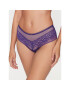 Aubade Chilot brazilian Illusion Fauve 1A70 Violet - Pled.ro