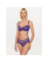 Aubade Chilot brazilian Illusion Fauve 1A70 Violet - Pled.ro