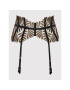 Aubade Portjartier IRIS VAN HERPEN Sensory Illusion RC52 Negru - Pled.ro