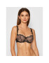 Aubade Sutien Balconette Art Of Ink TD14 Negru - Pled.ro