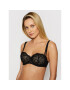 Aubade Sutien Balconette Au Bal de Flore OF14 M Negru - Pled.ro