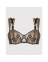 Aubade Sutien Balconette IRIS VAN HERPEN Sensory Illusion RCF14 Auriu - Pled.ro