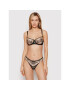 Aubade Sutien Balconette Tresor Infini IDF14 Negru - Pled.ro