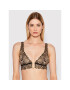 Aubade Sutien Bralette IRIS VAN HERPEN Sensory Illusion RC10B Auriu - Pled.ro