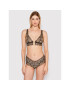 Aubade Sutien Bralette IRIS VAN HERPEN Sensory Illusion RC10B Auriu - Pled.ro