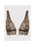 Aubade Sutien Bralette IRIS VAN HERPEN Sensory Illusion RC10B Auriu - Pled.ro