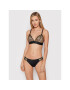 Aubade Sutien Bralette KARL LAGERFELD Miss Karl UC10 Negru - Pled.ro