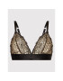 Aubade Sutien Bralette KARL LAGERFELD Miss Karl UC10 Negru - Pled.ro