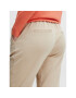 b.young Pantaloni chino 20812848 Bej Slim Fit - Pled.ro