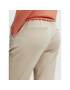 b.young Pantaloni chino 20812848 Bej Slim Fit - Pled.ro