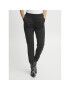 b.young Pantaloni chino 20812848 Negru Slim Fit - Pled.ro