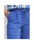 b.young Pantaloni trening 20808332 Albastru Regular Fit - Pled.ro