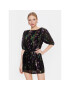 Ba&sh Rochie cocktail Robe Anjy 1E23ANJY Negru Regular Fit - Pled.ro