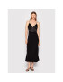 Ba&sh Rochie cocktail Robe Ninon 1H22NINO Negru Regular Fit - Pled.ro