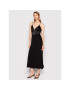 Ba&sh Rochie cocktail Robe Ninon 1H22NINO Negru Regular Fit - Pled.ro