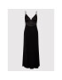 Ba&sh Rochie cocktail Robe Ninon 1H22NINO Negru Regular Fit - Pled.ro