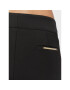 Babylon Pantaloni din material R_E00057 Negru Slim Fit - Pled.ro