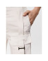 Babylon Pantaloni din material S_E00075 Écru Regular Fit - Pled.ro