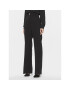 Babylon Pantaloni din material S00534 Negru Relaxed Fit - Pled.ro