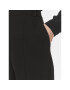 Babylon Pantaloni din material S00534 Negru Relaxed Fit - Pled.ro