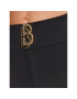 Babylon Pantaloni din material T_MF0601 Negru Regular Fit - Pled.ro