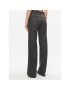 Babylon Pantaloni din material T_S00535 Gri Wide Leg - Pled.ro