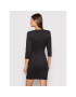 Babylon Rochie cocktail O_S00880 Negru Regular Fit - Pled.ro