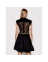 Babylon Rochie cocktail P_EL0704 Negru Regular Fit - Pled.ro