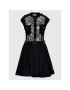 Babylon Rochie cocktail P_EL0704 Negru Regular Fit - Pled.ro