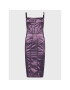 Babylon Rochie cocktail R_E00789 Violet Slim Fit - Pled.ro