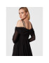 Babylon Rochie cocktail R_E00790 Negru Regular Fit - Pled.ro