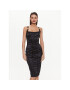 Babylon Rochie cocktail S_E00748 Negru Slim Fit - Pled.ro