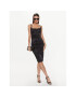 Babylon Rochie cocktail S_E00748 Negru Slim Fit - Pled.ro