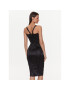 Babylon Rochie cocktail S_E00748 Negru Slim Fit - Pled.ro