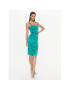 Babylon Rochie cocktail S_E00748 Verde Slim Fit - Pled.ro