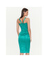 Babylon Rochie cocktail S_E00748 Verde Slim Fit - Pled.ro