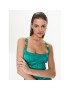 Babylon Rochie cocktail S_E00748 Verde Slim Fit - Pled.ro