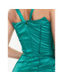 Babylon Rochie cocktail S_E00748 Verde Slim Fit - Pled.ro